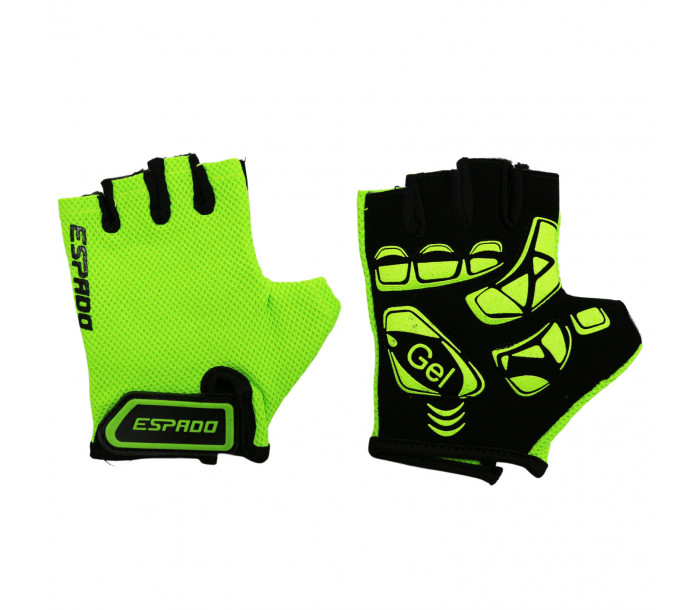 Перчатки для фитнеса "Espado" p.M зелёные